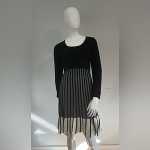 CALVIN KLEIN Long sleeve Dress, Size S